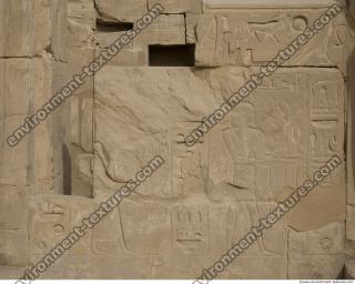 Photo Texture of Symbols Karnak 0151
